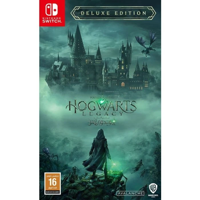 Гра Nintendo Hogwarts Legacy Deluxe Edition, картридж (5051895415597) (UA)