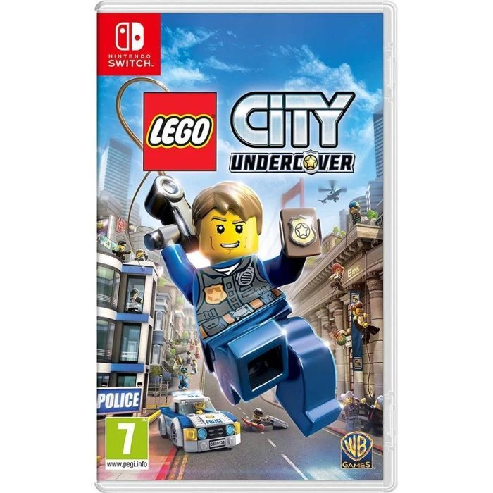 Гра Nintendo Lego City Undercover, картридж (5051892207072) (UA)