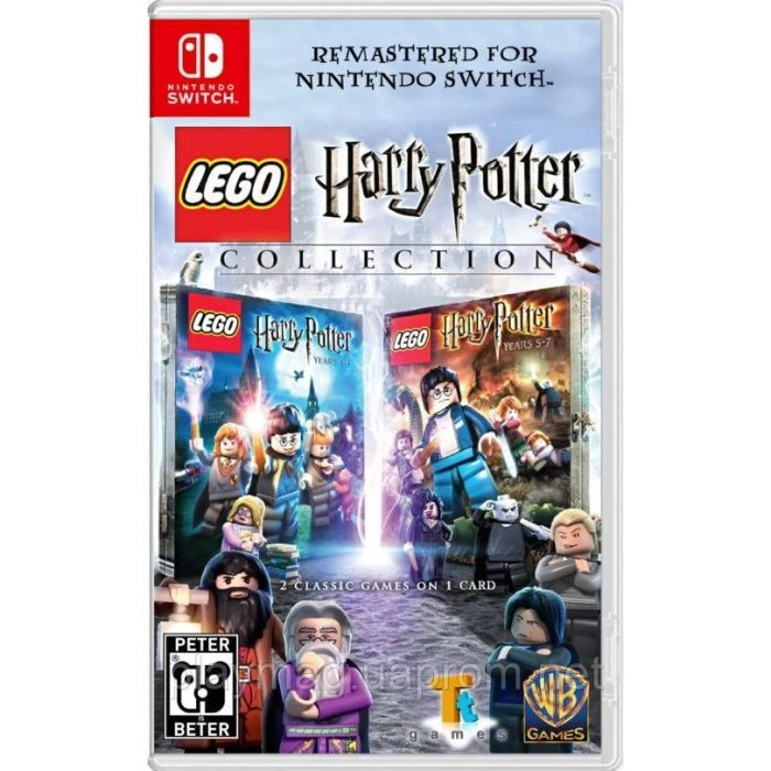 Игра Nintendo Lego Harry Potter 1-7, картридж (5051892217231) (UA)