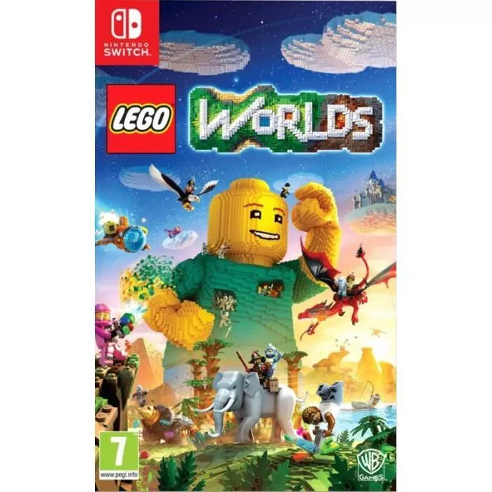 Гра Nintendo Lego Worlds, картридж (5051892210331) (UA)