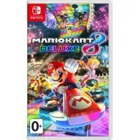 Гра Nintendo Mario Kart 8 Deluxe, картридж (045496420277) (UA)