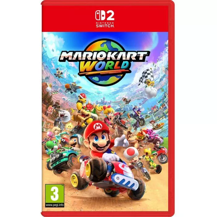Гра Nintendo Mario Kart World, картридж (Switch 2) (0045496312329) (UA)