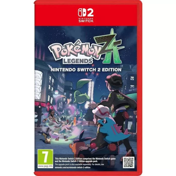 Гра Nintendo POKEMON LEGENDS Z-A, картридж (Switch 2) (0045496313043) (UA)