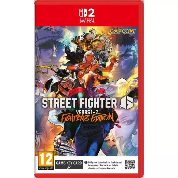 Игра Nintendo Street Fighter 6 Year 1-2 Fighters Edition, карт (Switch 2) (0045496312428) (UA)