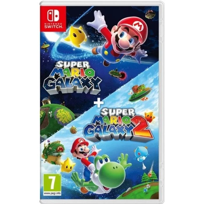 Гра Nintendo SUPER MARIO GALAXY 1 + 2, картридж (Switch 2) (045496513085) (UA)