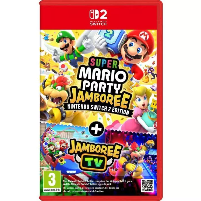 Гра Nintendo Super Mario Party Jamboree, картридж (Switch 2) (0045496312855) (UA)