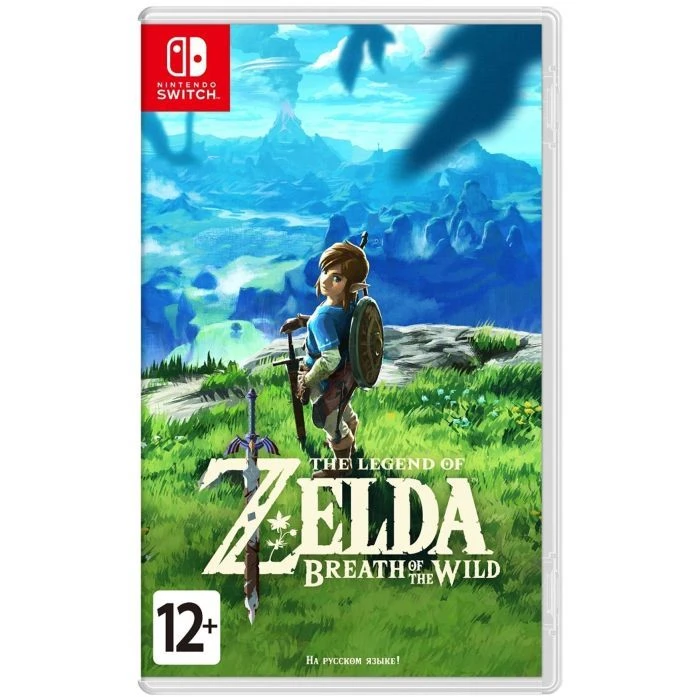 Игра Nintendo The Legend of Zelda: Breath of the Wild, картридж (045496420055) (UA)