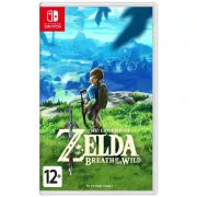 Nintendo The Legend of Zelda: Breath of the Wild, картридж (045496420055) (UA)