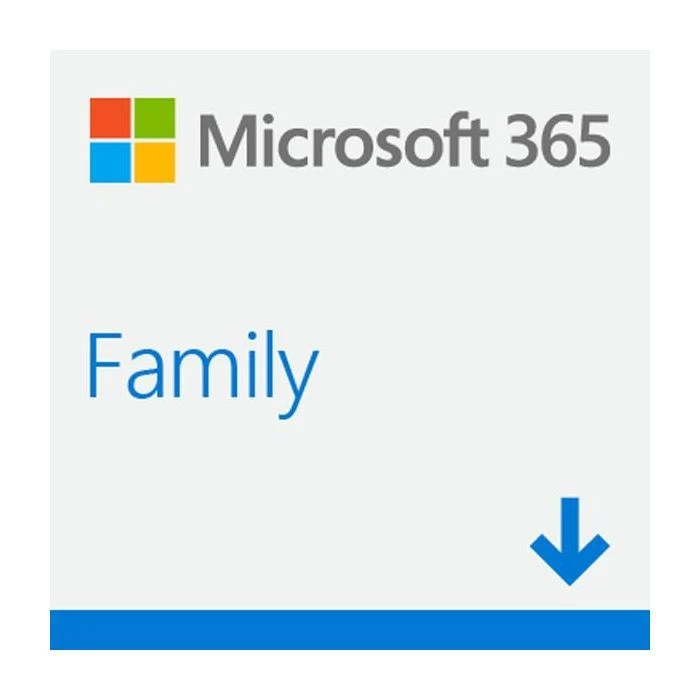 Офісний додаток Microsoft 365 Family 32/64 AllLngSub PKLic 1YR Online CEE Конверт (6GQ-00084-ESD) (UA)