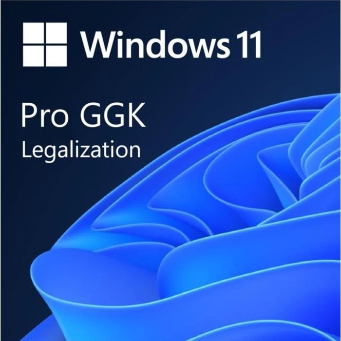 Операційна система Microsoft Windows 11 Pro укр, GGK, ОЕМ на DVD носії (4YR-00345) (UA)