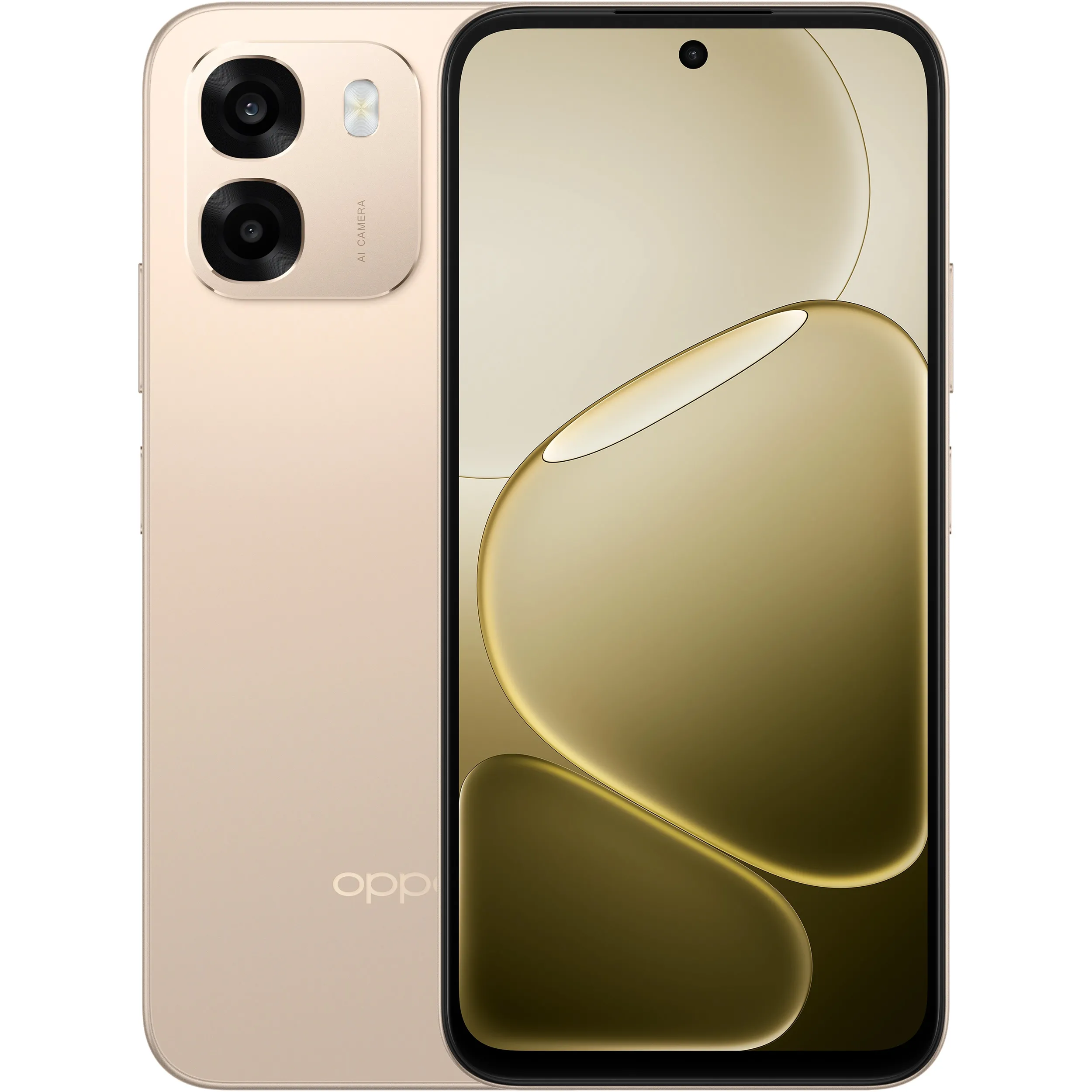 Мобильный телефон Oppo A6 6/256GB Aurora Gold (OFCPH2817_GOLD) (UA)