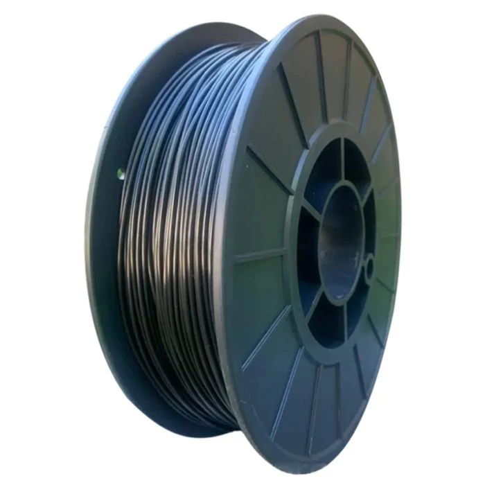 Пластик для 3D-принтера Тірапласт ABS 1.75мм, 0.65кг, black (24539) (UA)