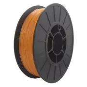 Пластик для 3D-принтера Тірапласт PETG 1.75мм, 3кг, orange (25076) (UA)