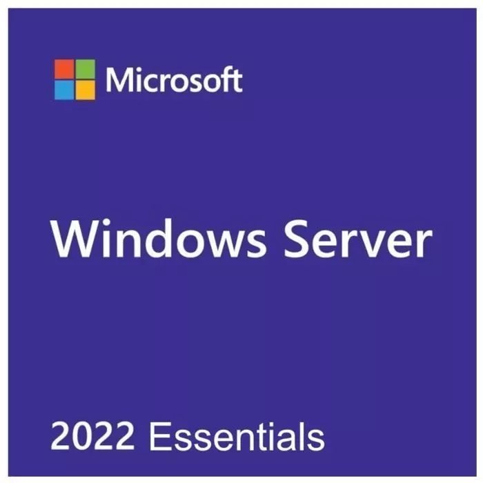 ПО для сервера Dell Windows Server 2022 Essential ROK (634-BYLI) (UA)