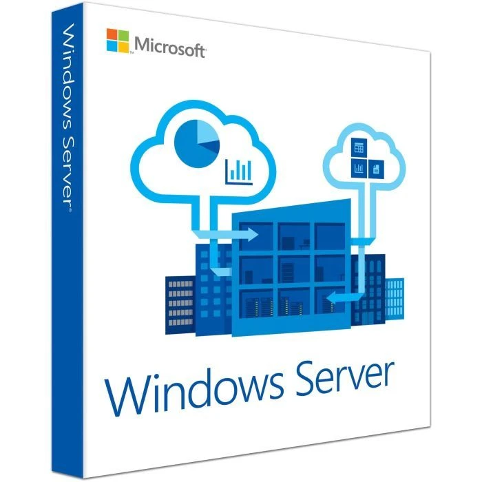 ПО для сервера Microsoft Windows Server Standard 2022 64Bit English OEM DVD 24 Core (P73-08346) (UA)