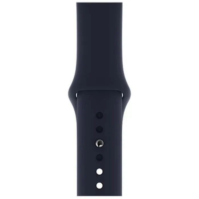 Ремінець для смарт-годинників Armorstandart Sport Band (3 Straps) для Apple Watch 42 (Series 11-10)/41/40/38 Темно-синій (ARM49074) (UA)