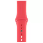 Ремінець для смарт-годинників Armorstandart Sport Band (3 Straps) для Apple Watch 42 (Series 11-10)/41/40/38 Raspberry Red (ARM51943) (UA)