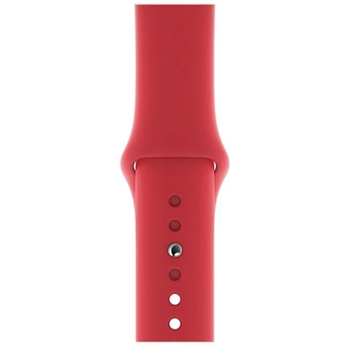 Ремінець для смарт-годинників Armorstandart Sport Band (3 Straps) для Apple Watch 42 (Series 11-10)/41/40/38 Червоний (ARM49076) (UA)