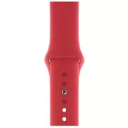 Ремінець для смарт-годинників Armorstandart Sport Band (3 Straps) для Apple Watch 42 (Series 11-10)/41/40/38 Червоний (ARM49076) (UA)