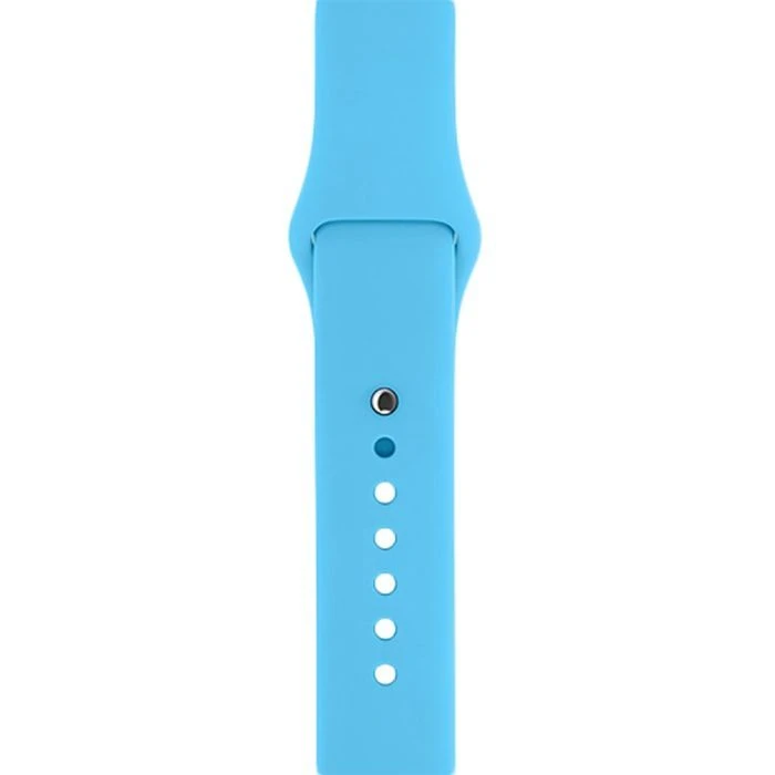 Ремешок для смарт-часов Armorstandart Sport Band (3 Straps) для Apple Watch 49/46/45/44/42 (Series 1-3) Blue (ARM65089) (UA)