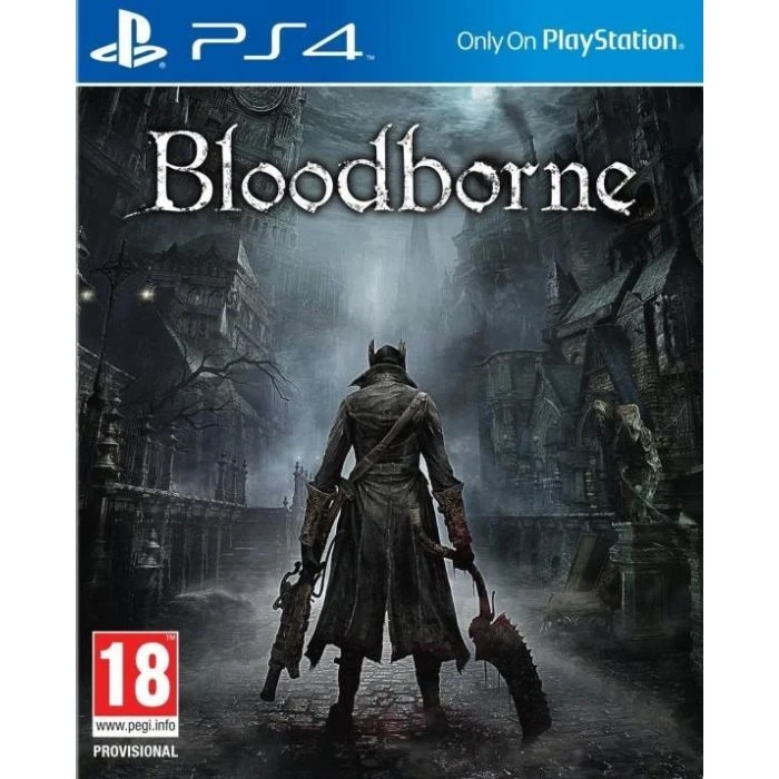 Гра Sony Bloodborne [PS4, українські субтитри] Blu-ray диск (9701194) (UA)
