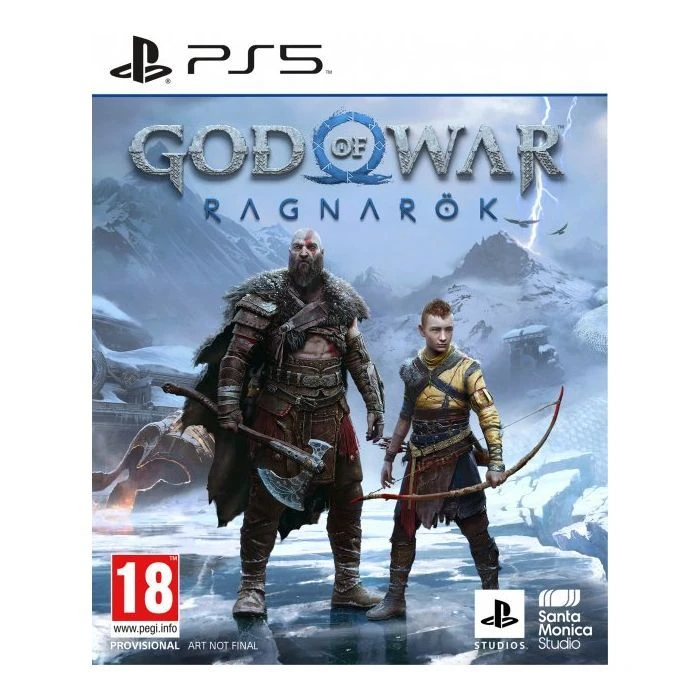 Игра Sony God of War Ragnarok [PS5] (9410591) (UA)
