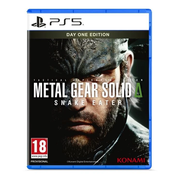Игра Sony Metal Gear Solid Delta: Snake Eater Day 1 Edition, BD диск (4012927150856) (UA)