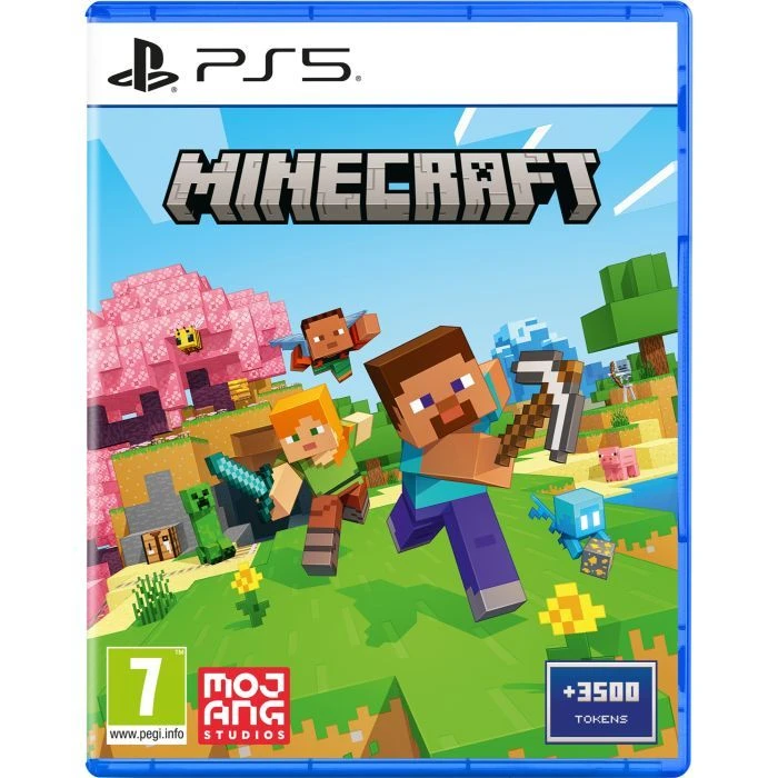Игра Sony Minecraft, BD диск (5056635611741) (UA)