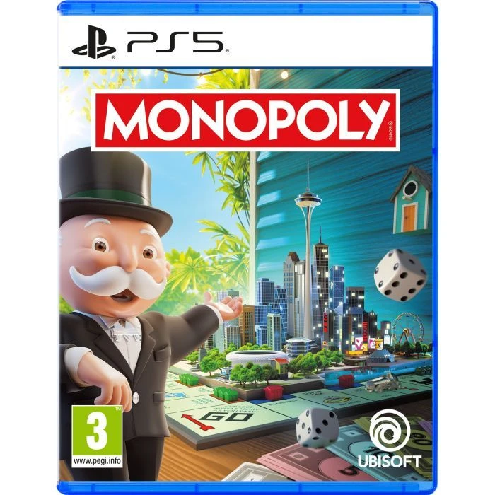 Игра Sony Monopoly, BD диск (3307216291893) (UA)