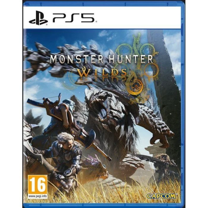 Игра Sony Monster Hunter Wilds, BD диск (5055060905029) (UA)