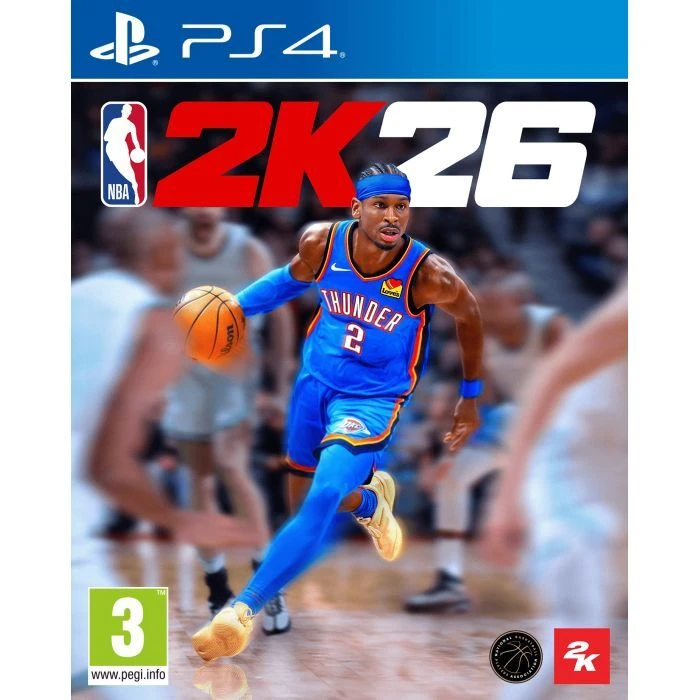 Игра Sony NBA 2K26, BD диск (5026555439176) (UA)