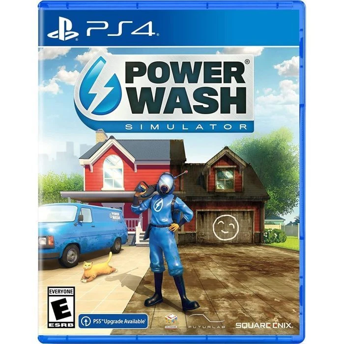 Игра Sony Power Wash Simulator, BD диск (SPOWS4EN0) (UA)
