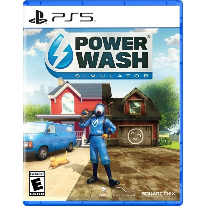 Гра Sony Power Wash Simulator, BD диск (SPOWS5EN0) (UA)