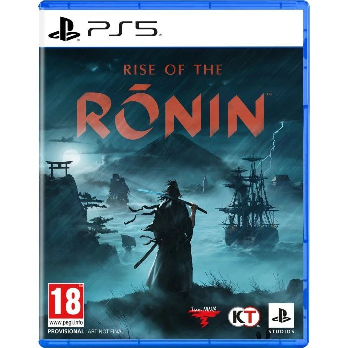 Гра Sony Rise of the Ronin, BD диск [PS5] (1000042897) (UA)