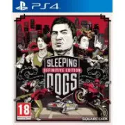 Sony Sleeping Dogs Definitive [PS4, English version] (SDOGD4EN0) (UA)