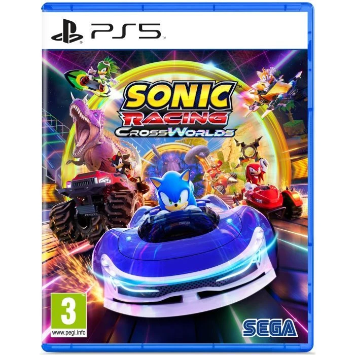 Гра Sony Sonic Racing CrossWorlds, BD диск (5055277056446) (UA)