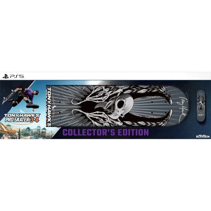 Гра Sony Tony Hawk Pro Skater 3+4 Collector's Edition, BD диск (1161861) (UA)
