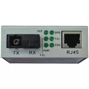 Step4Net 10/100Base-TX до 100Base-FX, SM, 1550nm, SC/PC, 20км (MC-D-0,1-1SM-1550nm-20) (UA)