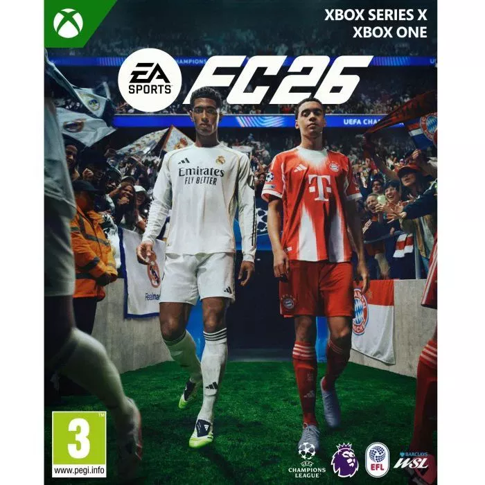 Игра Xbox EA SPORTS FC 26, BD диск (5030949125316) (UA)