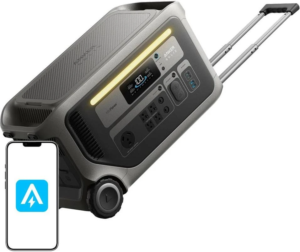 Зарядна станція Anker SOLIX F3000