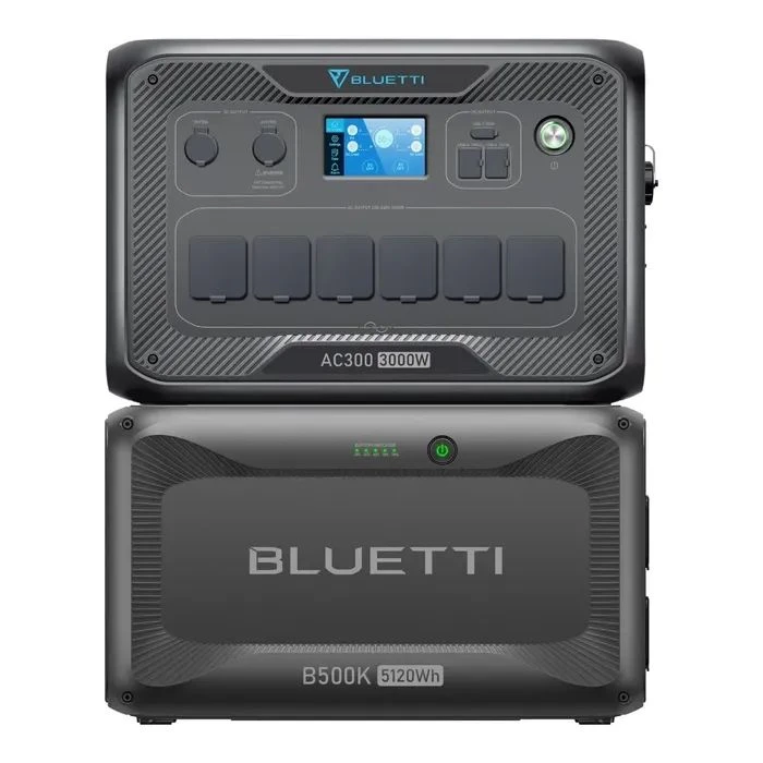 Зарядная станция BLUETTI AC300 3000W + B500K 5120Wh (AC300+B500K) (UA)