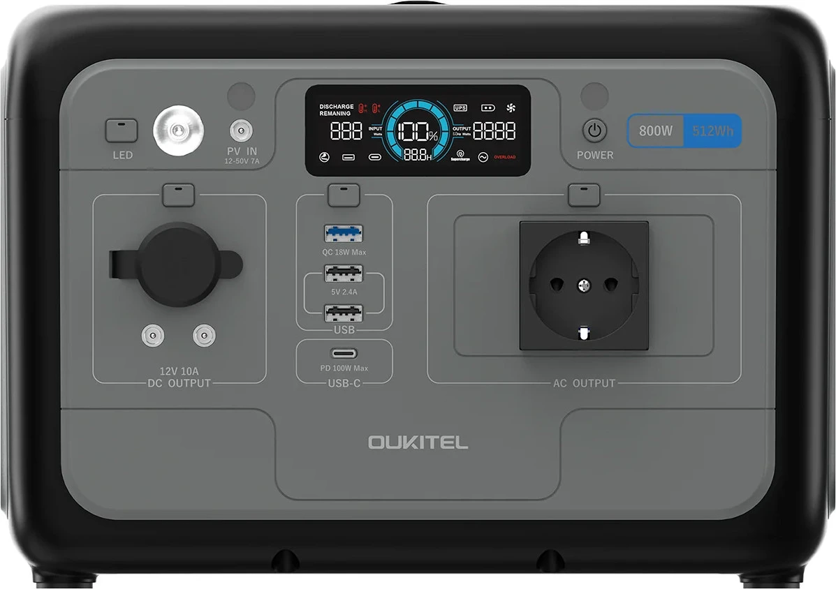 Зарядна станція Oukitel P800