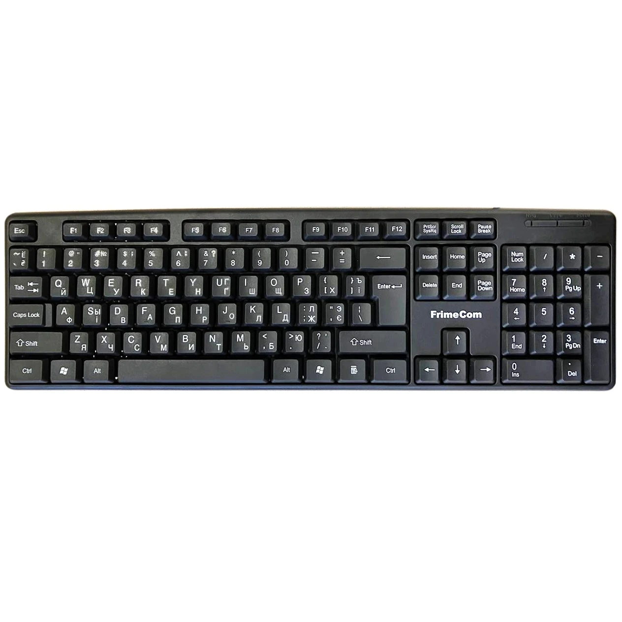 Клавіатура FrimeCom FC-507-USB Black (UA)