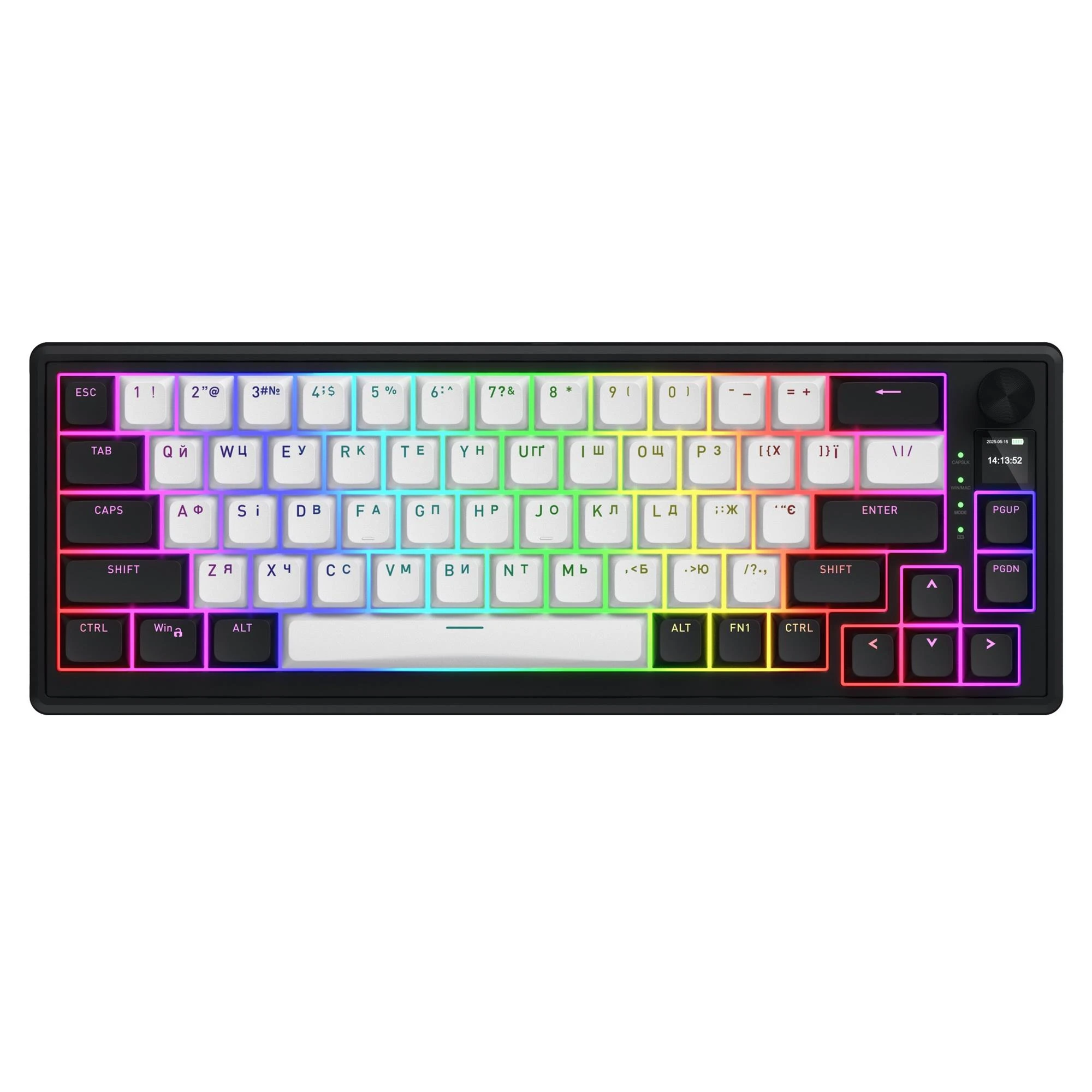 Клавіатура Hator Skyfall 65 MAG Ultima 8K Wireless Black/White (HTK3860UA) (UA)