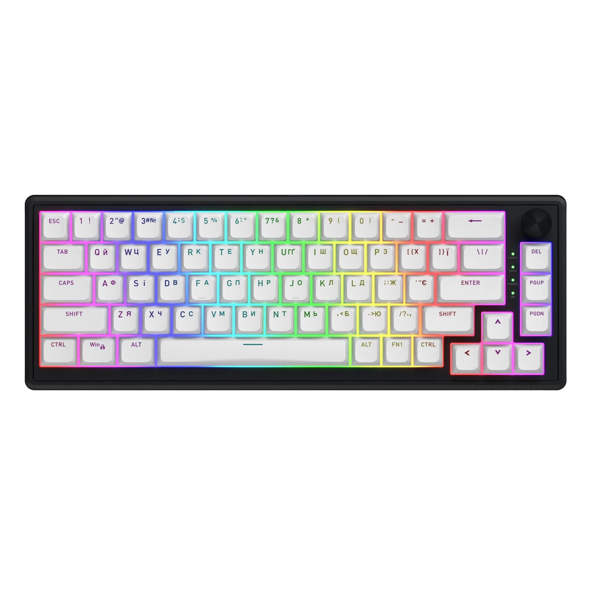 Клавиатура Hator Skyfall 65 Wireless Black-White (HTK3160UA) (UA)