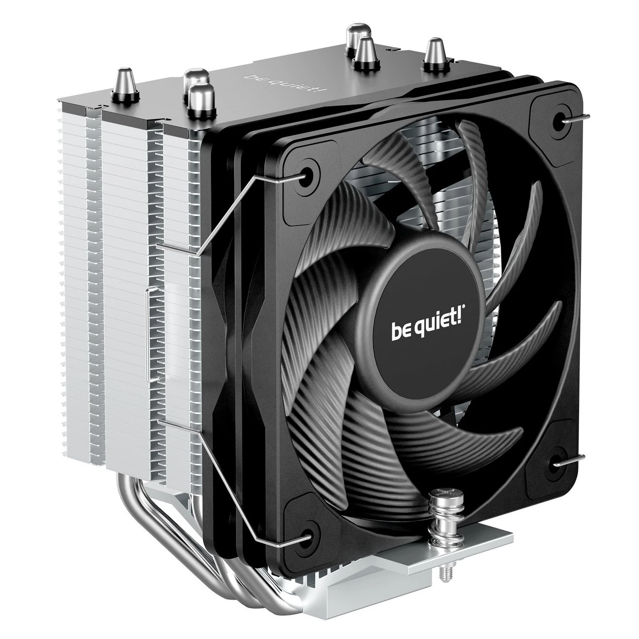 Кулер процессорный be quiet! Pure Rock Slim 3 Black (BK047) (UA)