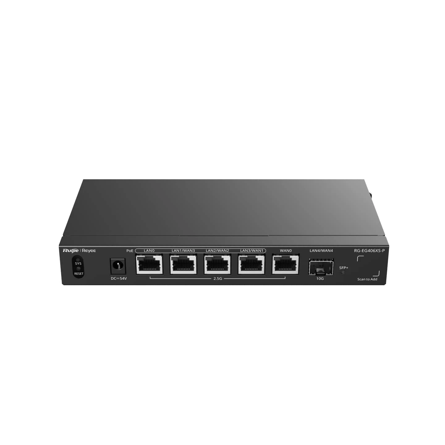 Маршрутизатор Ruijie Reyee RG-EG406XS-P (UA)