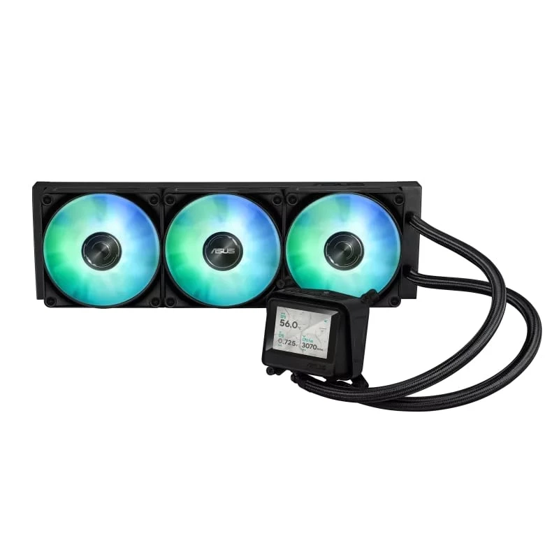 Система водяного охлаждения Asus Max Gaming LC 360 ARGB LCD Black (90RC01G1-B0EAY0) (UA)