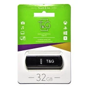 USB3.0 32GB T&G 011 Classic Series Black (TG011-32GB3BK) (UA)