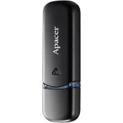 USB3.2 256GB Apacer AH355 Black (AP256GAH355B-1) (UA)